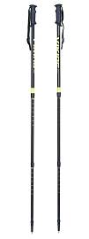 Палки VIKING Stig Black/Yellow для треккинга