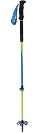Палки VIKING Lumi Pro Lime/Blue треккинг 85-145см.