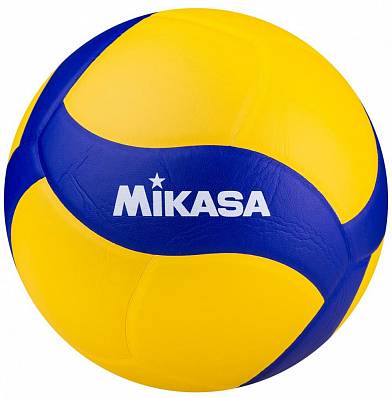 мяч волейбольный mikasa v330w fivb