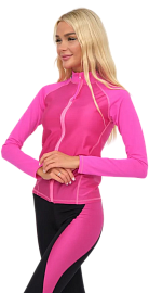 Рашгард AXEFEEL Barbie розовый ж.