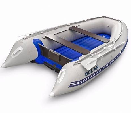 лодка надувная моторная solar оптима -330