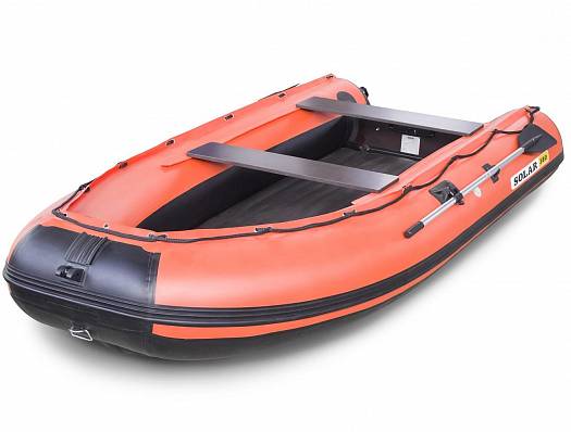 лодка надувная моторная solar максима-380
