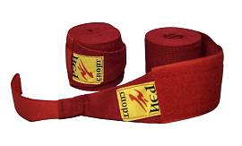 Бинт боксерский Ray Sport п32х1.5 хлопок петля