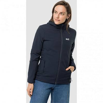 куртка ут. jw jwp atmos night blue ж. JackWolfskin