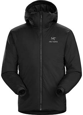 куртка arcteryx atom ar hoody black м. Arcteryx