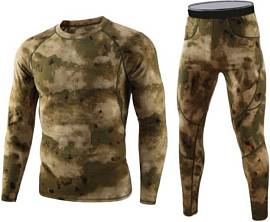 Термобелье SAIMAA IceArmor зеленый камуфляж м.