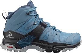 Ботинки SALOMON X Ultra 4 Mid GTX Copen Blue/B ж.