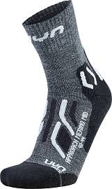 Носки UYN Trekking Approach Merino Mid Antr/Blk м.