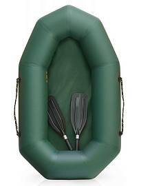 Лодка надувная гребная CORSO L160K