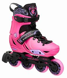 Коньки роликовые MICRO Discovery раздвижные