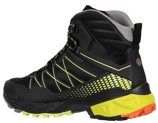 ботинки asolo tahoe mid gtx black/safety yellow м. Asolo