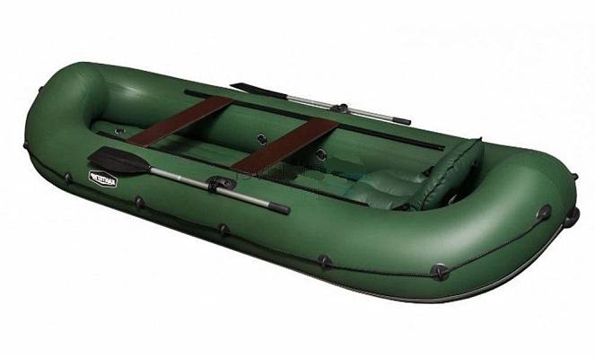 лодка надувная гребная кандегир-380нд