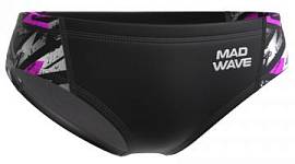 Плавки MAD WAVE Rush A5 Black м.