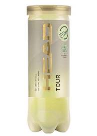 Мячи теннисные HEAD Tour 3шт