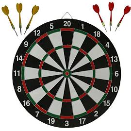 Дартс с дротиками 17767 d=17"