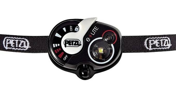 фонарь налобный petzl e+lite