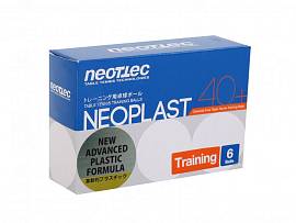 Шарик н/теннис NEOTTEC Training  Neoplast 40+ 6шт