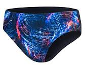 Плавки SPEEDO Allover Digital 7 см чер/роз м.