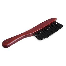 Щетка Mini нейлон махагон