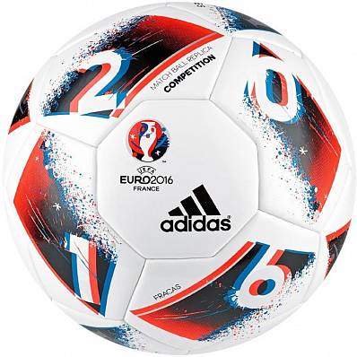 мяч футбольный adidas euro16 fracas competition для футбола товары