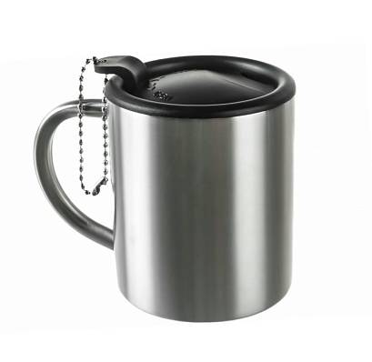 кружка изотермическая дружба 220мл (с крышкой)