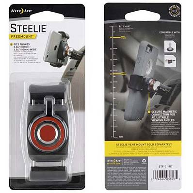 магнитный держатель niteize free mount kit
