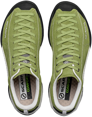 ботинки scarpa mojito suede aloe ж. Scarpa
