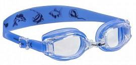Очки MAD WAVE Coaster Kids blue д.