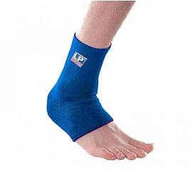 Бандаж голеностопа LP 650-BL эластичный 4-way