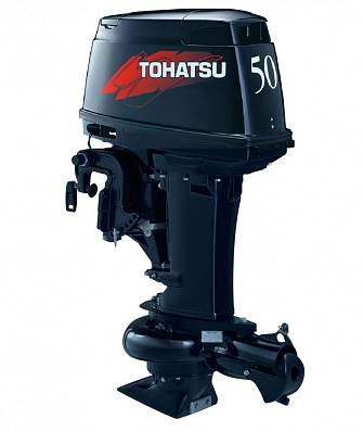 мотор лодочный водомет tohatsu m50d2sjet