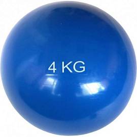 Медбол MB3 d-14см синий E41879 4кг