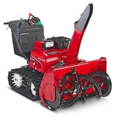 снегоуборочная машина  honda hsm1390i гусенич