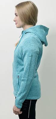 толстовка gts knitted hoodie голубой ж. GTS