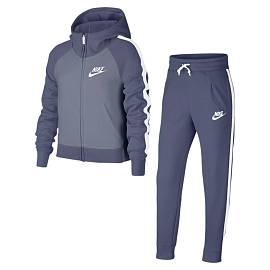 Костюм с. NIKE fw G NsTrk Pe Blue/Slate/Wht д.