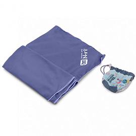 Полотенце N-RIT Super Light 70х150 см. синий