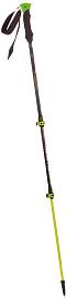 Палки VIKING Kivi Black/Lime треккинг 65-135 см.