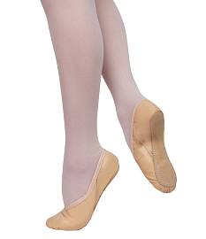 Балетки GRISHKO с резинкой раздельная подошва