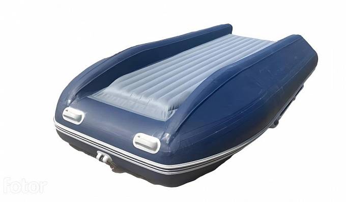 лодка надувная моторная solar странник оптима 420