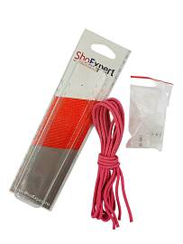 Шнурки SHOEXPERT эластичные (3мм) 120см.pink