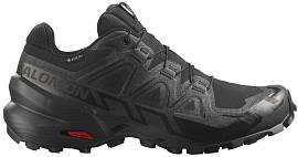Кроссовки SALOMON Speedcross 6 GTX Black/Phant ж.