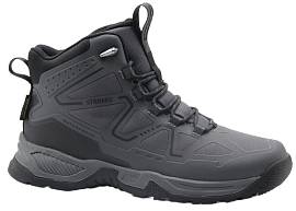 Ботинки STROBBS зимние C9398-1 серые м.