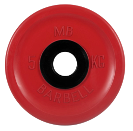 Диски Евро-Классик обрезиненный цветной d51 5кг