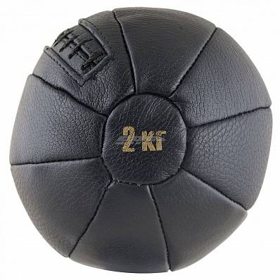  мяч для атлетич. упражнений 2кг 17.5см кожа