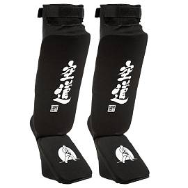 Защита голени и стопы KUDO WEAR тканевая