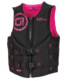 Жилет OBRIEN WMS TRADITIONAL,женский, неопрен PINK