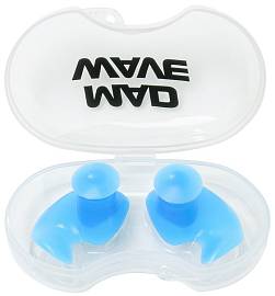 Беруши MAD WAVE силиконовые Ergo ear plug Azure