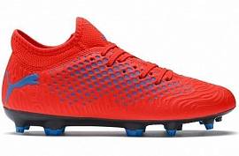 Бутсы футбольные Puma FUTURE 19.4 FG AG Jr