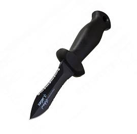 Нож SARGAN "ТУРГОЯК" стропорез мини, тефлон