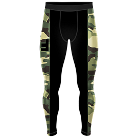 Тайтсы компрессионные 6F Millitary S180 м.