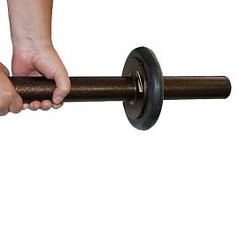 Гриф для армлифта Русский Богатырь 50 мм